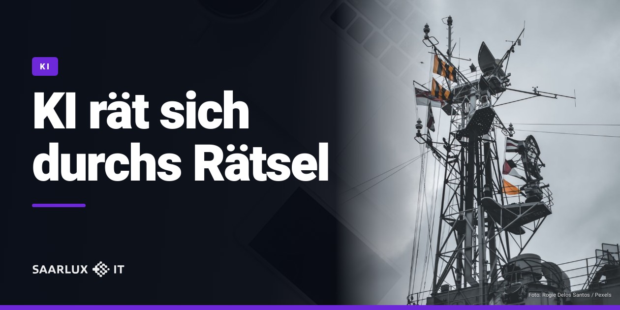 KI rät sich durchs Rätsel