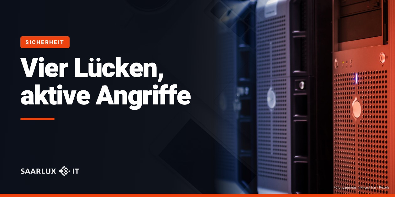 Vier Lücken, aktive Angriffe