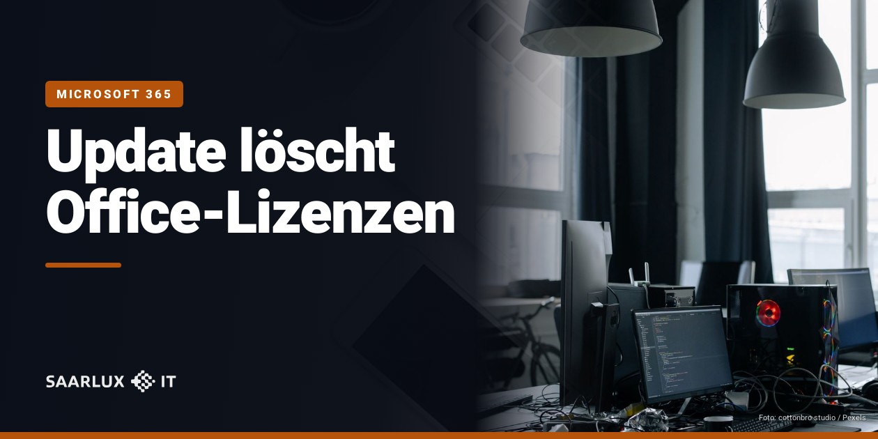Update löscht Office-Lizenzen