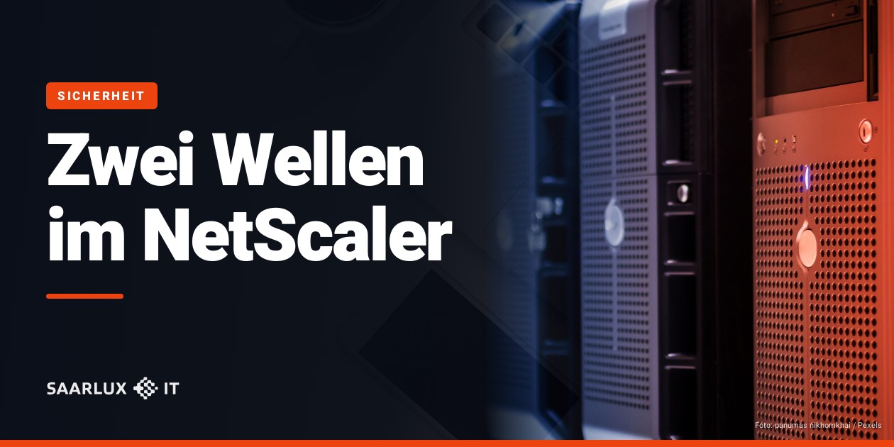Zwei Wellen im NetScaler