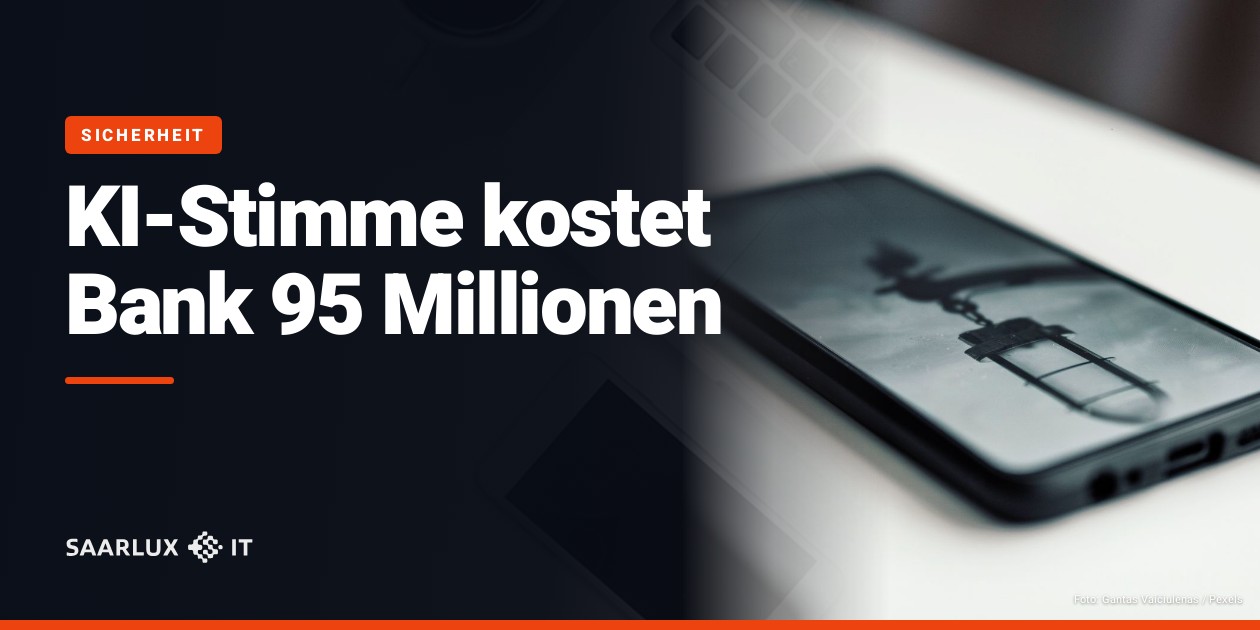 KI-Stimme kostet Bank 95 Millionen