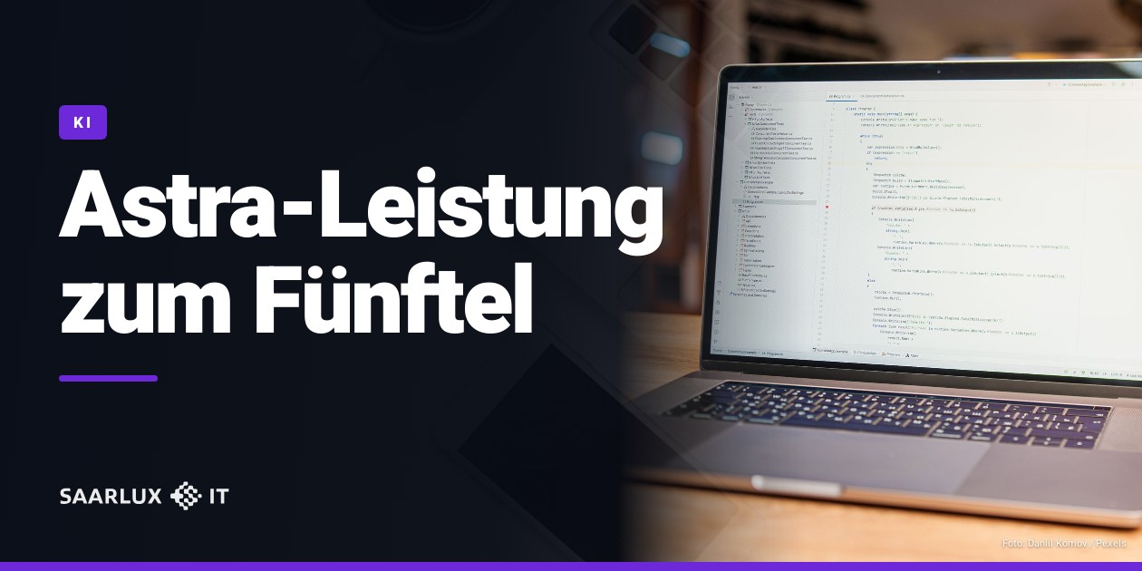 Astra-Leistung zum Fünftel