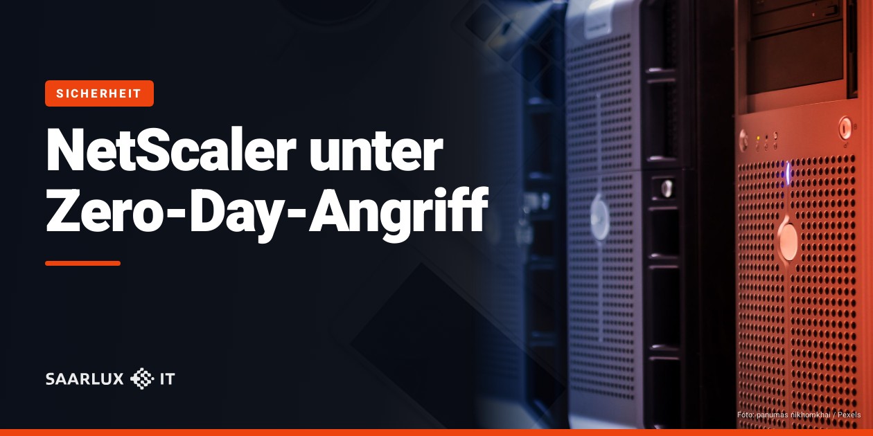 NetScaler unter Zero-Day-Angriff