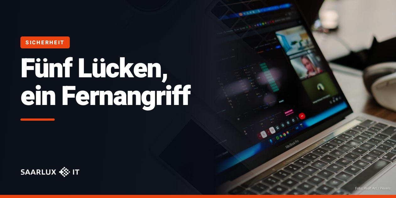 Fünf Lücken, ein Fernangriff