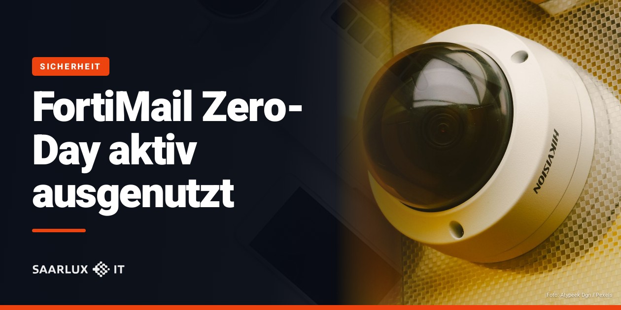 FortiMail Zero-Day aktiv ausgenutzt