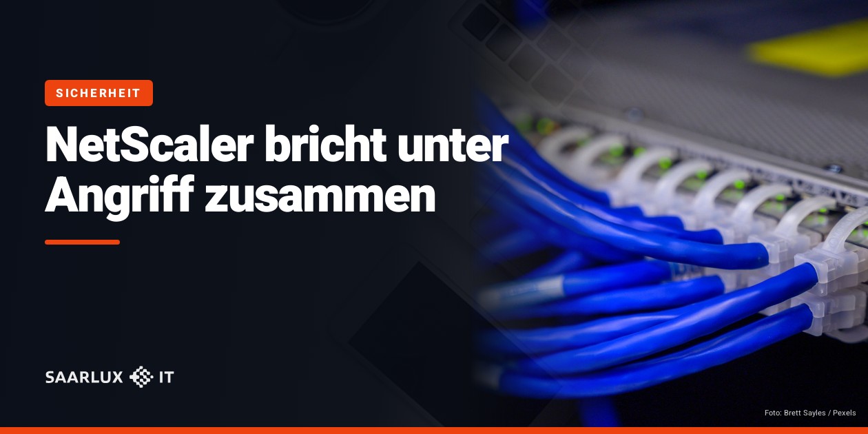 NetScaler bricht unter Angriff zusammen