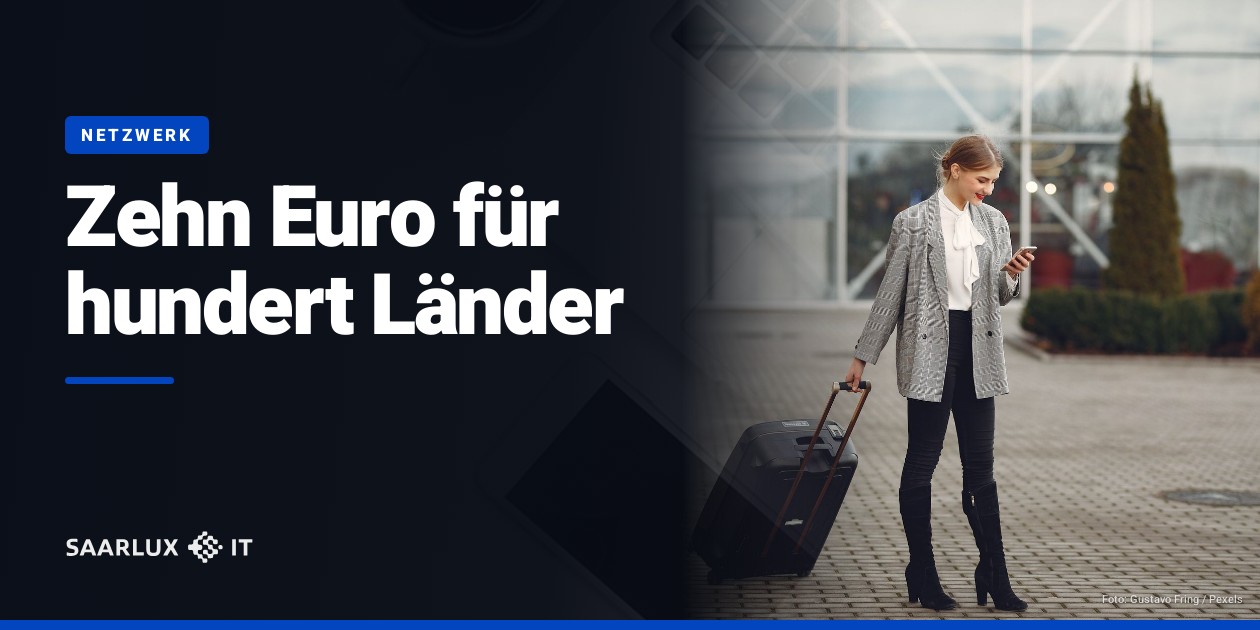 Zehn Euro für hundert Länder