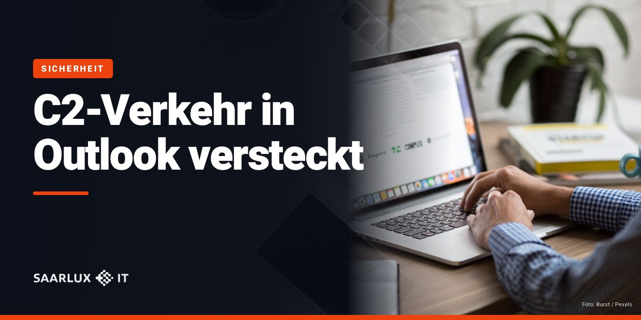 C2-Verkehr in Outlook versteckt