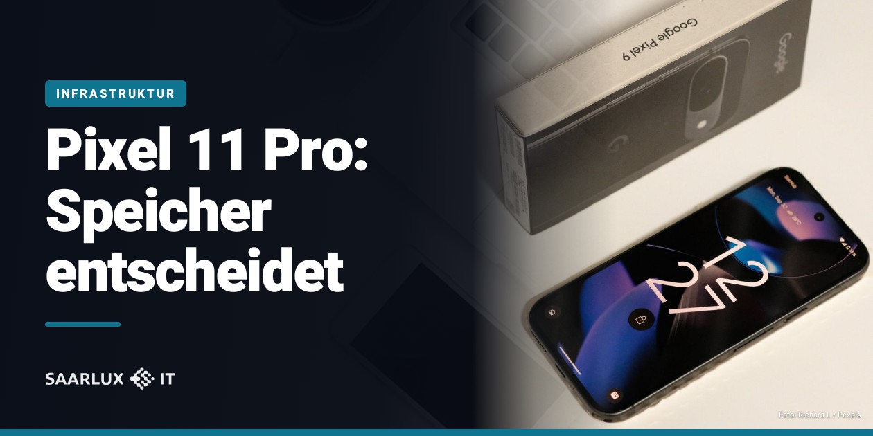 Pixel 11 Pro: Speicher entscheidet