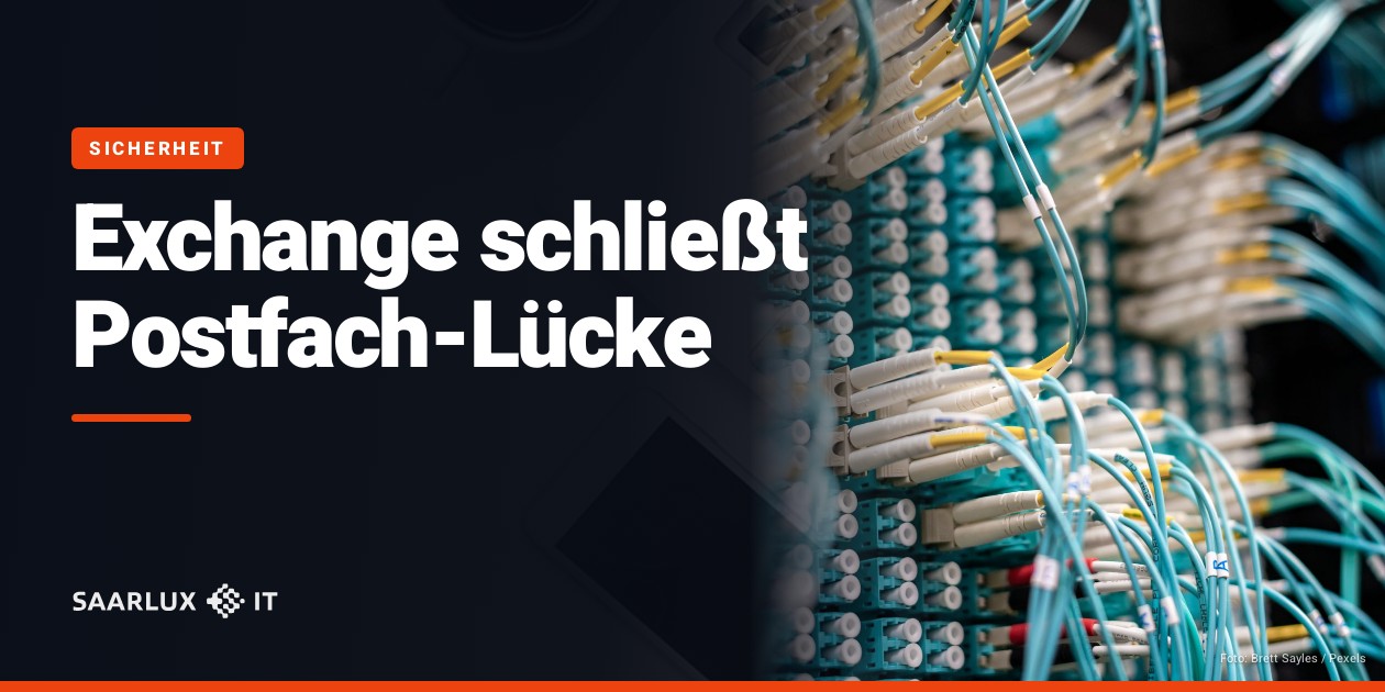 Exchange schließt Postfach-Lücke