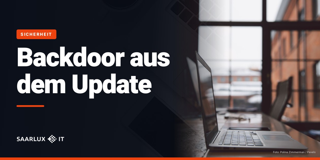 Backdoor aus dem Update